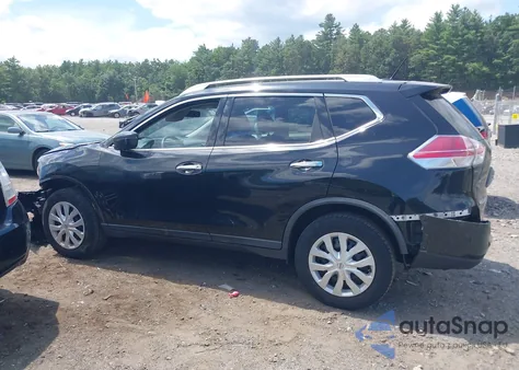 2016 Nissan Rogue S z USA, uszkodzony, nr VIN KNMAT2MV3GP627094